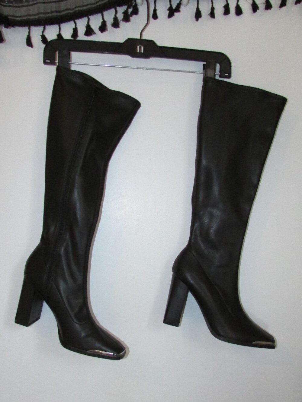 Bar III Black Dress Boots